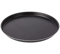 Lacor 68828 - Stampo antiaderente per pizza in alluminio 28 cm - Nero