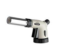 Lacor - 68899 - Cabezal Soplete de Gas Forza, Autoencendido Piezoeléctrico, Regulador de Llama Ajustable, Bloqueo de Seguridad, Sistema 360º, Caramelizar, Gratinar o Dorar, Uso Profesional