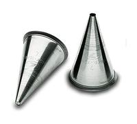 Lacor 68908- Set 6 beccucci tondi 8 mm Inox 18/10