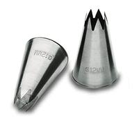 Lacor 68928- Set 6 beccucci Stella 8 mm Inox 18/10