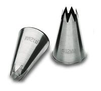 Lacor 68934- Set 6 beccucci Stella 15 mm Inox 18/10