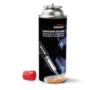 Lacor - 68941 - Cartucho de Gas (LPG), Universal, 220 g / 420 ml, Categoría 1, Tapa Protectora y Sistema de Seguridad, Compatible con Sopletes Lacor