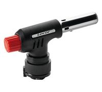 Lacor - 68974 - Cabezal Soplete de Gas Profesional + Adaptador Universal para Botellas de Gas, 1,65 kW, 120 g/h, Uso Profesional, Gratinar, Flamear, Fundir o Caramelizar Ingredientes, 15 x 4 x 8,5 cm