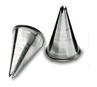 Lacor 68985- Set 6 beccucci Rosa 15 mm Inox 18/10