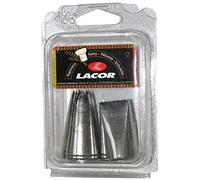 Lacor 68998- Set 6 beccucci (Rosa/Bordo/elica/Stella)