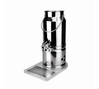 Lacor 69030 - Acciaccio Inox Milk Dispenser 5 Litri