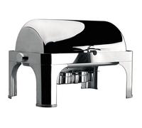 Lacor 69034 - Scafing Dish Gn 1/1 Piede Roll Top Acciaio Inox 9Litri