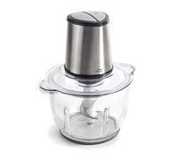 Lacor 69073 69073-Tritatutto Elettrico Compatto per oicare Tutti i Tipi di Alimenti, in Vetro, 22 x 18,3 x 26,7 cm, Grigio, 2 L, 25 unità