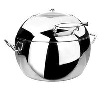 Lacor 69100 - Corpo per Scaldavivande Luxe SOPA, acciaio inossidabile, 11 L