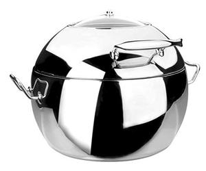 Lacor 69100 - Corpo per Scaldavivande Luxe SOPA, acciaio inossidabile, 11 L