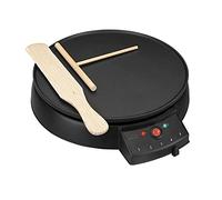 Lacor 69122- Padella per crepe elettrica d. 30 cm 1000 W