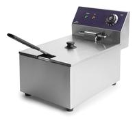 Lacor 69169 Friggitrice Elettrica Professionale 6L 2500W Acciaio Inox