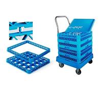 Lacor - 69211 - Carrello Porta-Cestini Con Maniglia