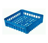 LACOR - 69241 - Cesto Piatti 40x40x11 cm - Blu