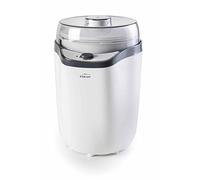 Lacor 69246 Yogurt Maker, coperchio in plastica, include due contenitori da 1,6 l e 1,8 l, bicchieri lavabili in lavastoviglie, 8-14 ore di preparazione 20 W, polipropilene, 1,8 litri, polipropilene, bianco