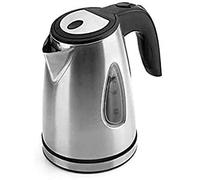 Lacor 69291 - Bollitore elettrico, 1L, 1650W, Acciaio Inox
