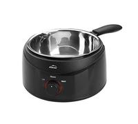 LACOR Bagnomaria Cioccolato 50 W, Titanio, Nero