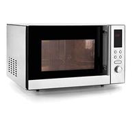 Lacor Forno a microonde con Giradischi e griglia, 1000 W, 23 Liters, Metallo, Marrone