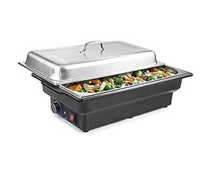 Lacor 69336 - Rivolta elettrica per sfregamento, 900 W, 8'50 litri | Utensile professionale duraturo; progettato per prestazioni ottimali e una pulizia rapida in lavastoviglie