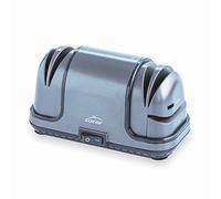 Lacor - 69341 - Affilatore per coltelli TitanPRO, Affilatore elettrico, Ideale per forbici o cacciavite, Affilatura spessa e fine, Finitura metallizzata