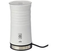 Lacor 69396 69396-Montalatte Elettrico 3 in 1, Bianco, 500 W, 0.24 Litri, Schiuma, schiumatura