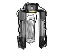 Lacor 69423 - Riscaldatore elettrico con 3 bracci pieghevoli