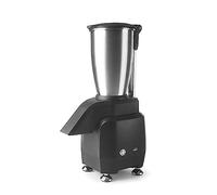 Lacor - 69431 - Trinciaghiaccio, professionale, ideale per granite, mojito ecc. Automatico, robusto, acciaio inossidabile, micro interruttore di sicurezza, 3L