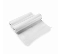 Lacor 69462 - 2 rotoli vuoti per borse lisce 22x5-28x5 m | Utensile professionale duraturo; progettato per prestazioni ottimali e una pulizia rapida in lavastoviglie
