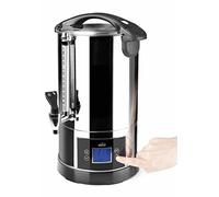Lacor 69472 - Dispenser elettrico per acqua, caffè e tè; acciaio inossidabile, 1500 W