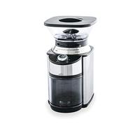 Lacor - 69485 - Macinacaffè elettrico Kaldi, piastre coniche in acciaio inox,