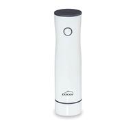 LACOR - 69690 - Pompa per vuoto intelligente, senza fili, automatica, silenziosa, aspirazione 2,5 l/min, include cavo di ricarica USB, batteria al litio, design elegante e moderno
