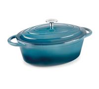 Lacor 71709 - Cassola in ghisa smaltata, 3,5 litri, 29 x 21 cm,...