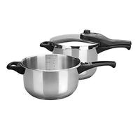 Lacor 71862- Set pentola a Pressione Tempo 4+ 6 lt