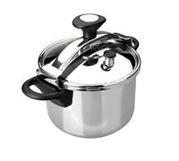 Lacor 71874 - Pentola a Pressione con Coperchio Classico, 4 Litri