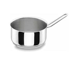 Lacor 72214- Pentolino dritto 14 cm professionale