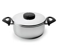 Lacor 85024 - Casseruola con Coperchio Studio 24 Acciaio Inox