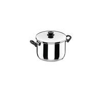 Lacor 85120 - Vaso con Coperchio Estudio 20 Acciaio Inox