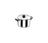 Lacor 85126 - Vaso con Coperchio Estudio 26 Acciaio Inox