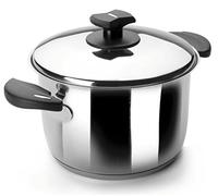Lacor 88116 - vaso con Coperchio Nova Ladycor 16cm acciaio inox.