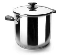 Lacor 88121 - vaso super alto con Coperchio Nova Ladycor 20cm Acciaio Inox.