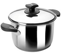 Lacor 88132 - vaso con Coperchio Nova Ladycor 32cm acciaio inox.