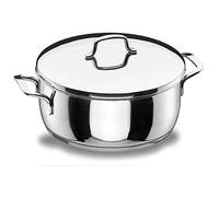 Lacor 90032 - Casseruola con Coperchio 32 Gourmet Acciaio Inox