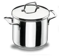 Lacor 90118 - Vaso con Gourmet Coperchio 18cm Acciaio Inox