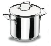 Lacor 90126 - pentola con Gourmet Coperchio 26cm Acciaio Inox
