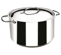 Lacor 90129 - Vaso super alto con Gourmet Coperchio 29cm Acciaio Inox