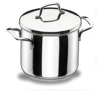 Lacor 90132 - pentola con Gourmet Coperchio 32cm Acciaio Inox