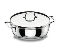 Lacor 90620 - Gourmet Coperchio Lunch Box 20cm Acciaio Inox