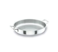 LACOR Acciaio inox PAELLERA 50 cm. Chef SIN TAPA.