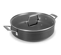 Lacor Anodized - Tortiera con coperchio, alluminio anodizzato 24 cm