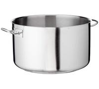 Lacor - Casseruola alta con Coperchio, 50 cm Qualità Professionale